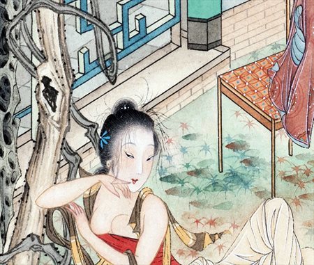 铁山港-古代春宫秘戏图,各种不同姿势教学的意义